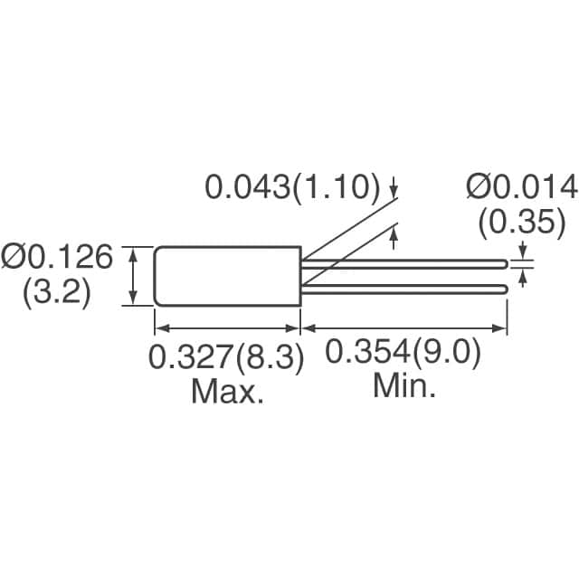 AB38T-32.768KHZ Abracon LLC  Cristalli